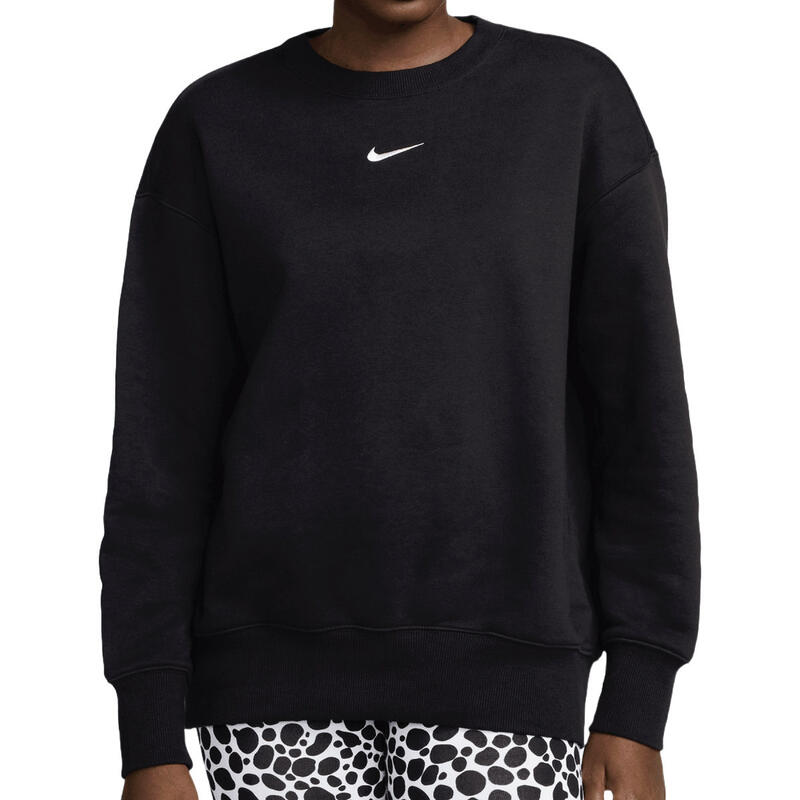 Bluza femei Nike Sportswear Phoenix Fleece, Negru