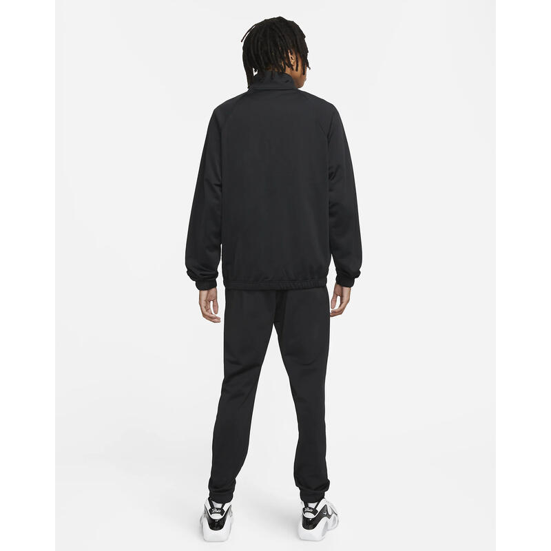 Melegítő Nike Club Poly-Knit Tracksuit, Fekete, Férfiak