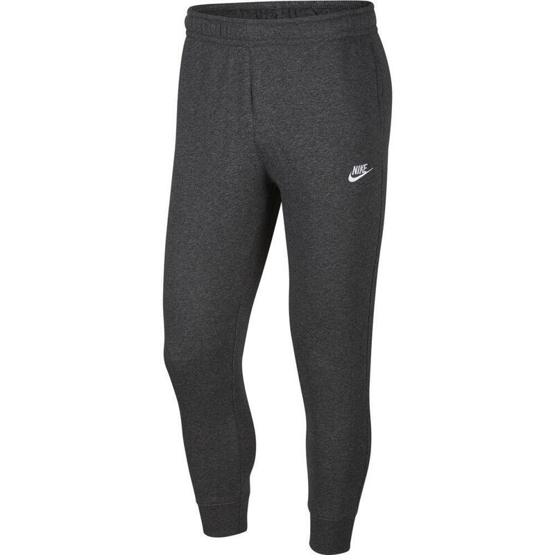 Pantaloni barbati Nike Sportswear Club Fleece, Gri