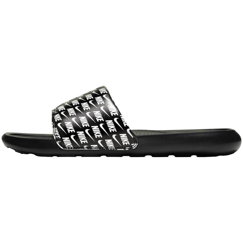 Slapi barbati Nike Victori One Slide Print, Negru