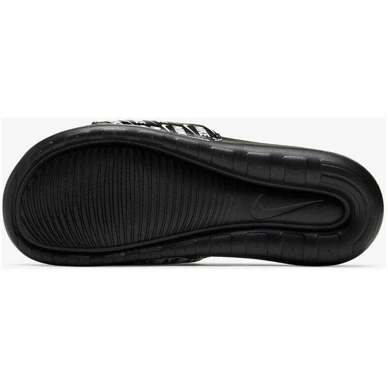 Slapi barbati Nike Victori One Slide Print, Negru