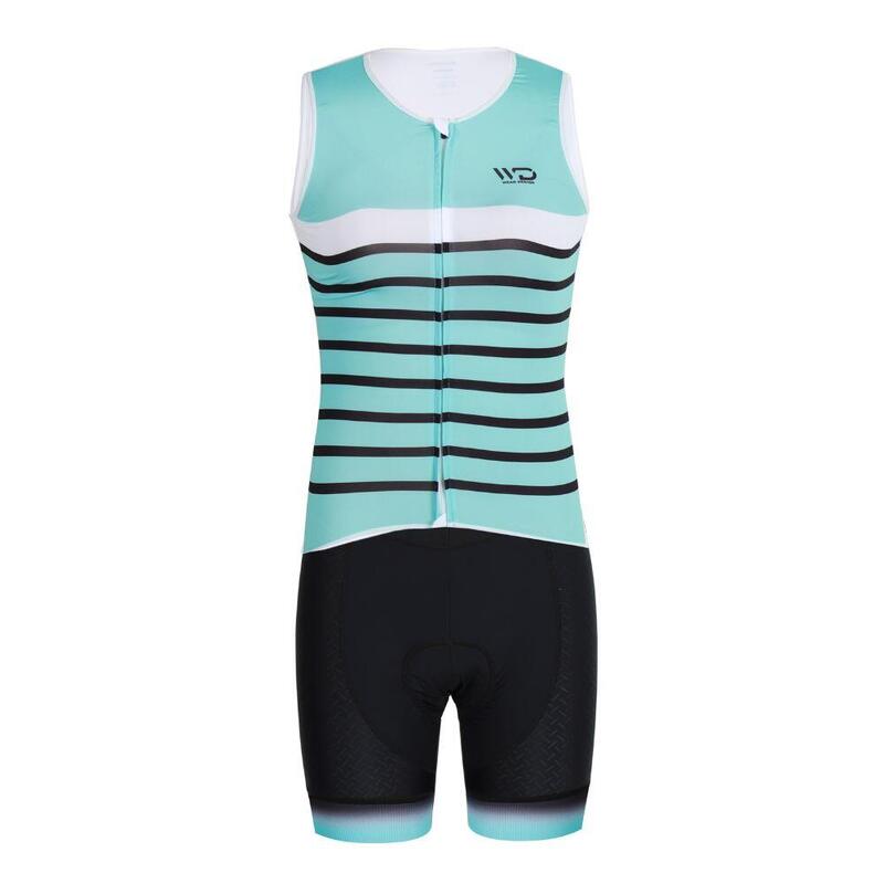 Maillot de cyclisme femme MARINA vert