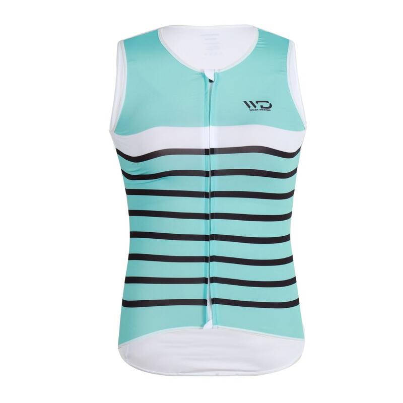 Maillot de cyclisme femme MARINA vert