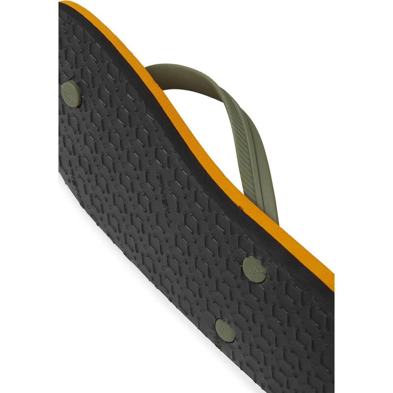 Papuci Profile Small Logo Sandals - maro barbati
