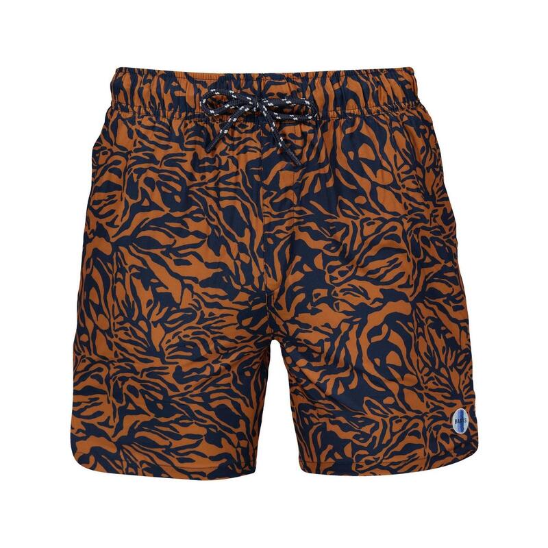 Flores Shorts férfi fürdőnadrág - barna