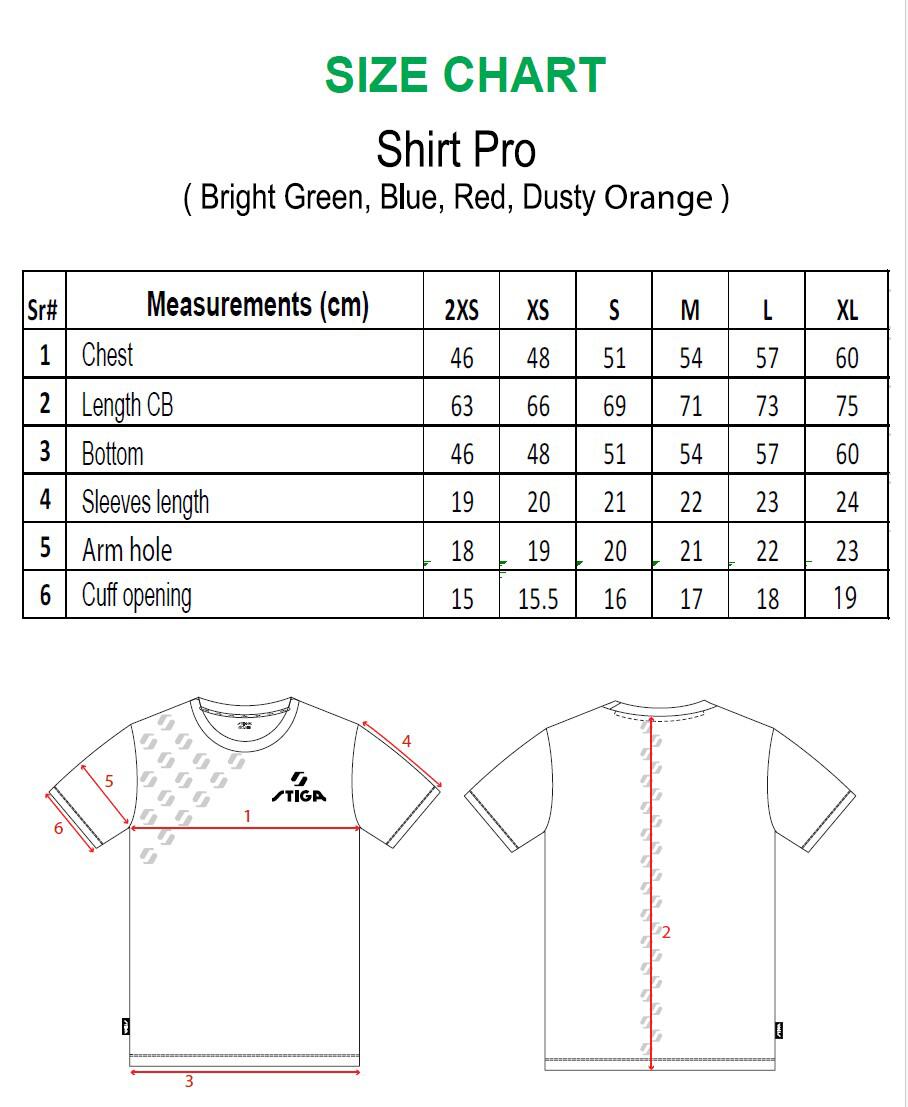 Performance T-shirt Pro Blue 4/4