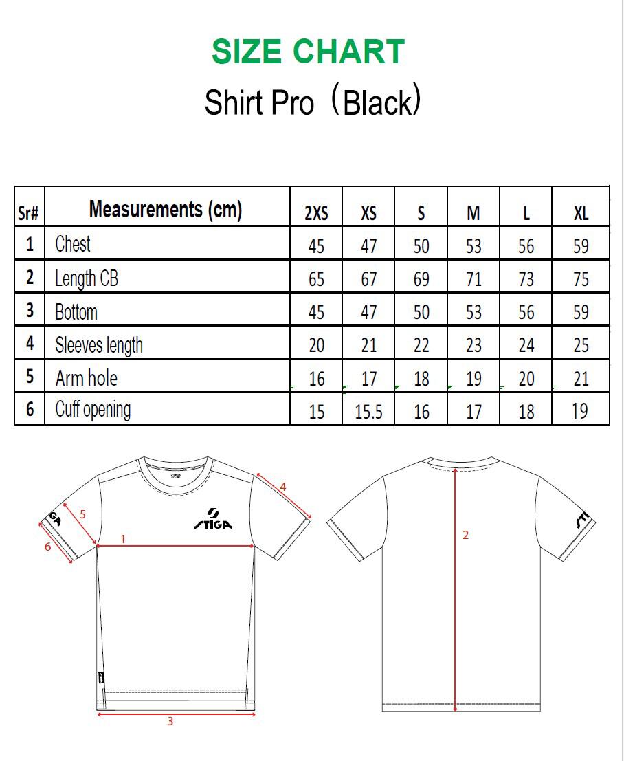 Performance T-shirt Pro X Black 4/4