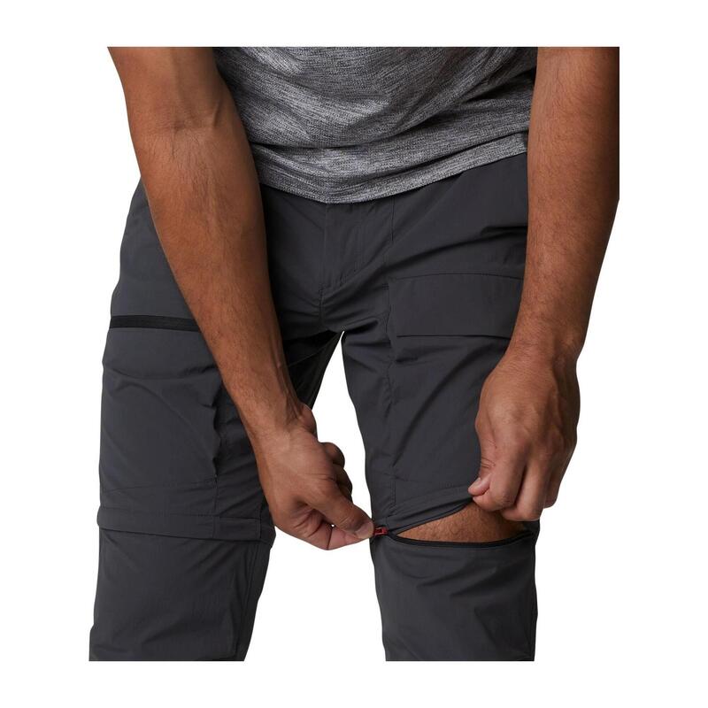 Wanderhose Maxtrail Lite Convertible Pant Herren - grau