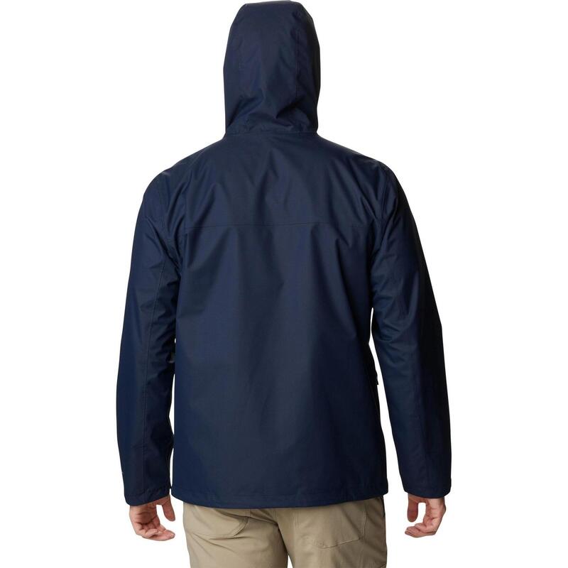 Męska kurtka przeciwdeszczowa Hikebound Jacket - niebieska