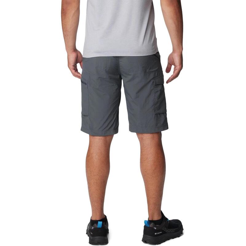 Pantaloni scurti pentru drumetii Silver Ridge Cargo Short - gri barbati