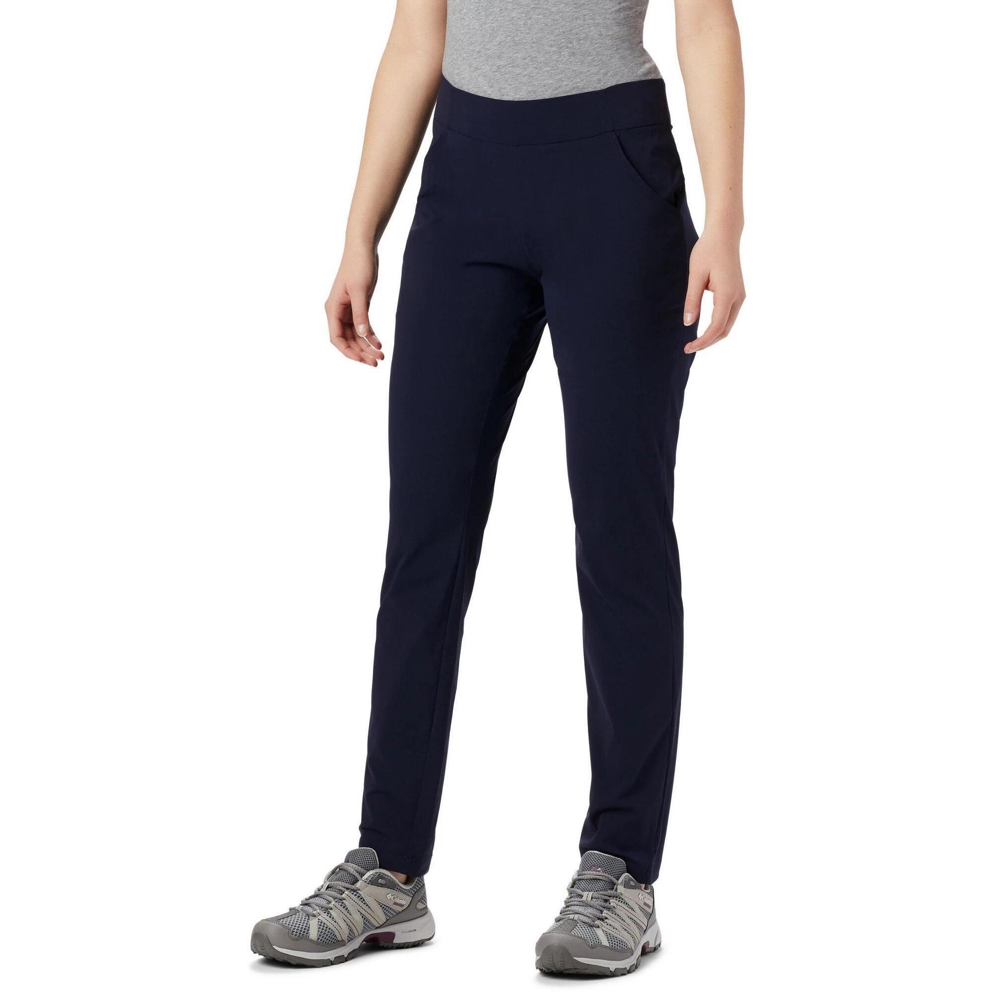 Columbia - Pantalons De Randonnée Pour Femmes Anytime Casual Pull On - Pantalons - Bleu - 36 Xs - Decathlon