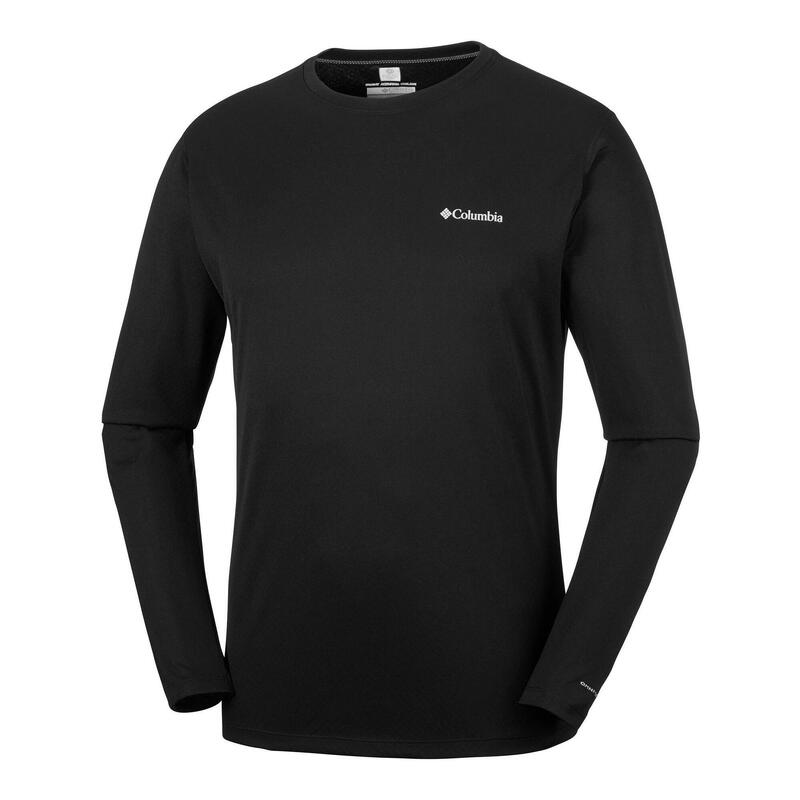 Langarm-Sportshirt Zero Rules Long Sleeve Shirt Herren - Schwarz