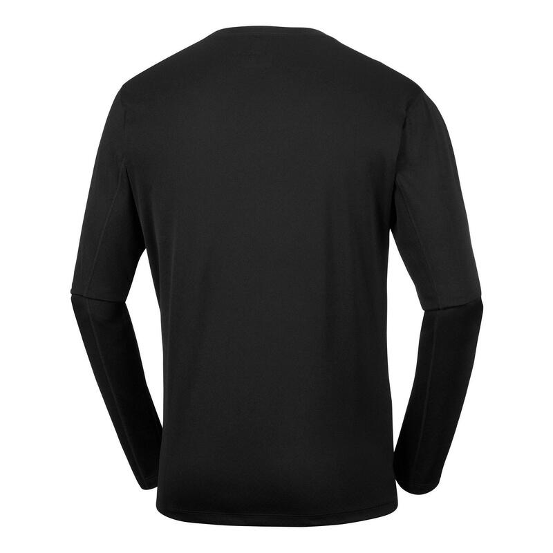 Langarm-Sportshirt Zero Rules Long Sleeve Shirt Herren - Schwarz