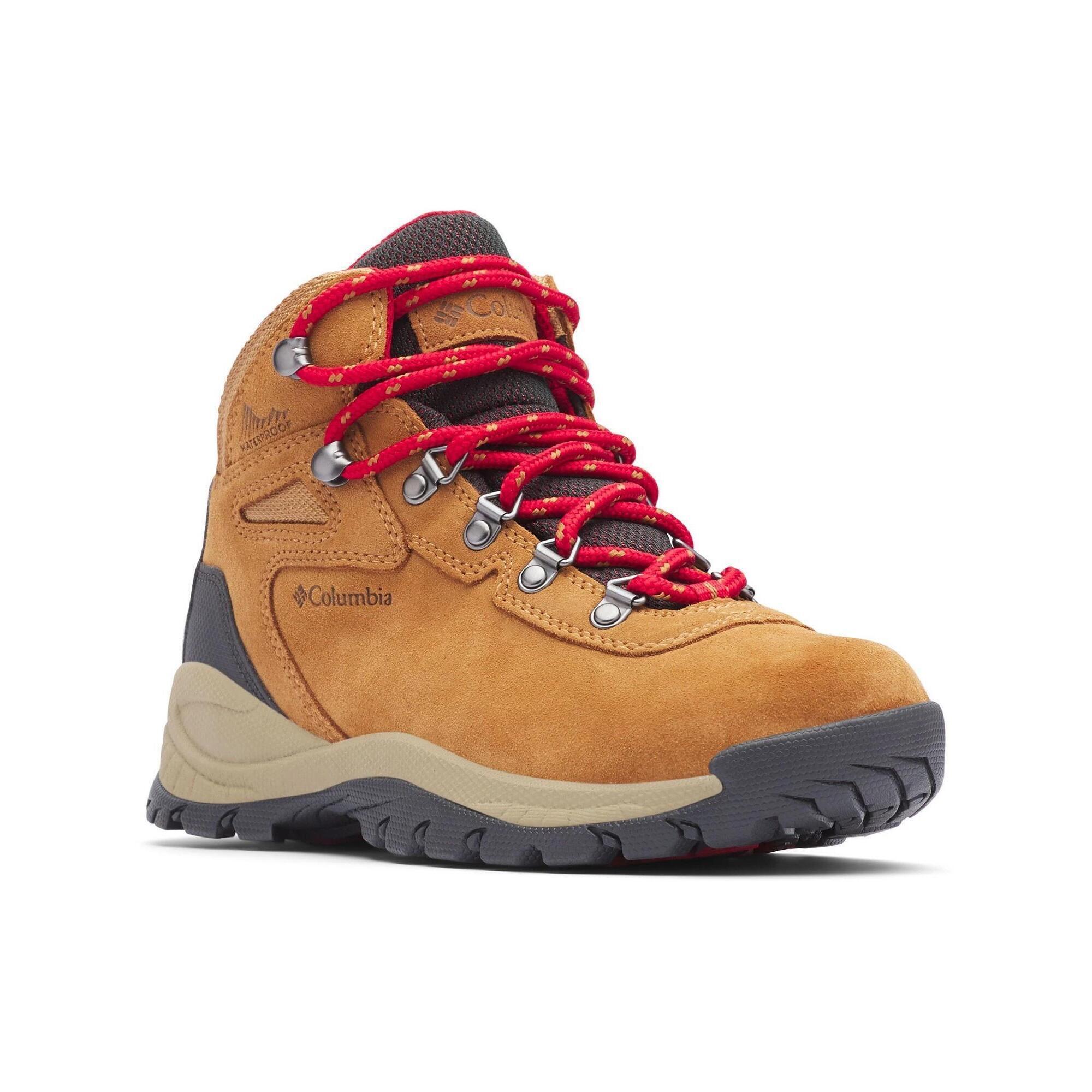 Columbia - Chaussures De Randonnée Pour Femmes Newton Ridge Plus Wp Amped - Boots - Marron - 36 - Decathlon