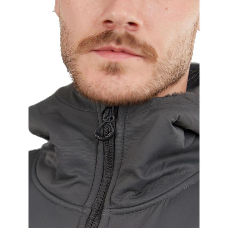 Ashford Insulated Fleece Jacket férfi polár pulóver - szürke