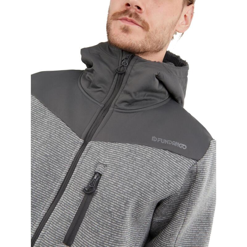 Pulover polar Ashford Insulated Fleece Jacket barbati