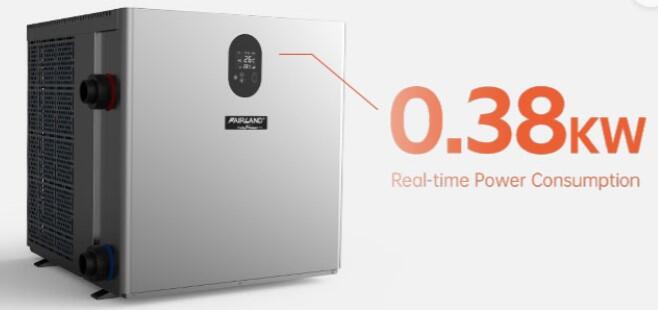 Pompe à chaleur - Fairland - InverX Vertical 27,5kW tri 3/3