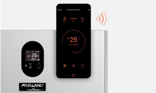 Pompe à chaleur - Fairland - InverX Vertical 27,5kW tri 2/3