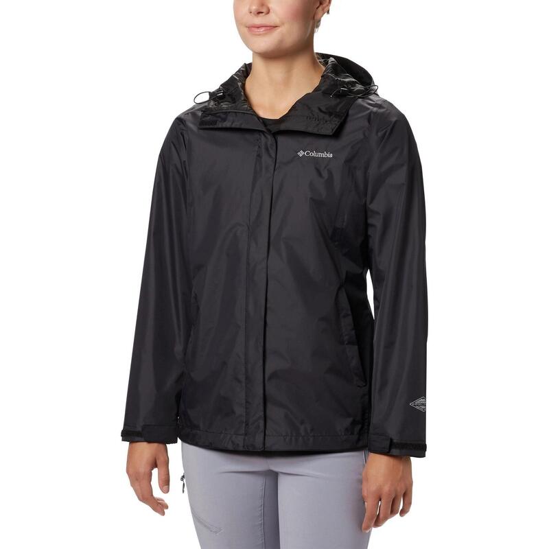 Haine de ploaie Arcadia II Jacket - negru femei