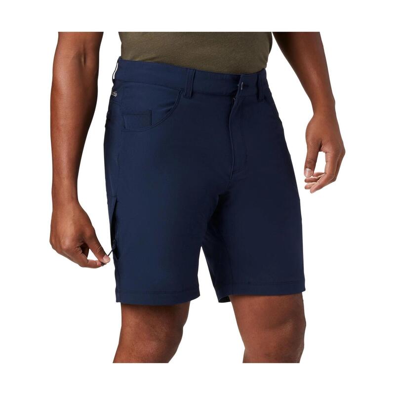 Pantaloni scurti pentru drumetii Outdoor Elements 5 Pkt Short - albastru barbati
