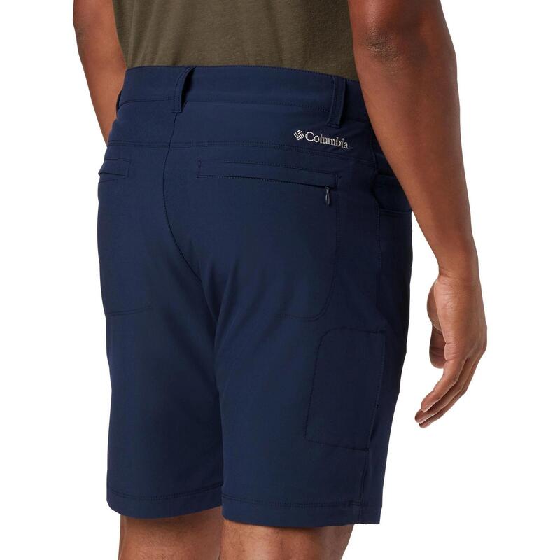 Pantaloni scurti pentru drumetii Outdoor Elements 5 Pkt Short - albastru barbati