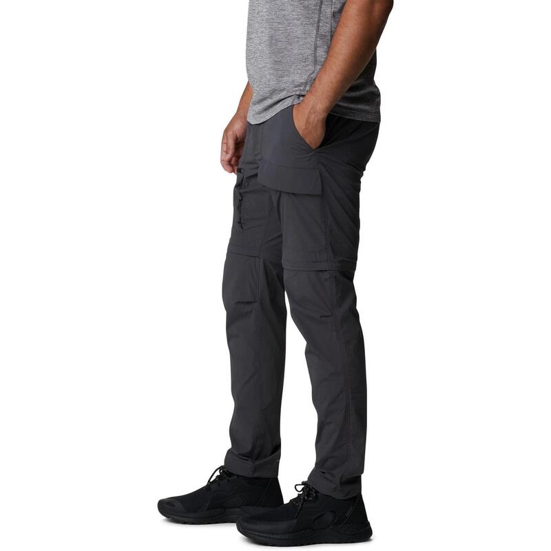 Pantaloni de drumetie Maxtrail Lite Convertible Pant - gri barbati