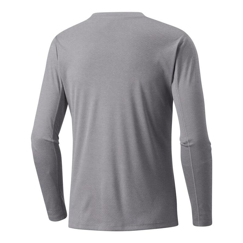Zero Rules Long Sleeve Shirt męska koszulka sportowa z długim rękawem - szary