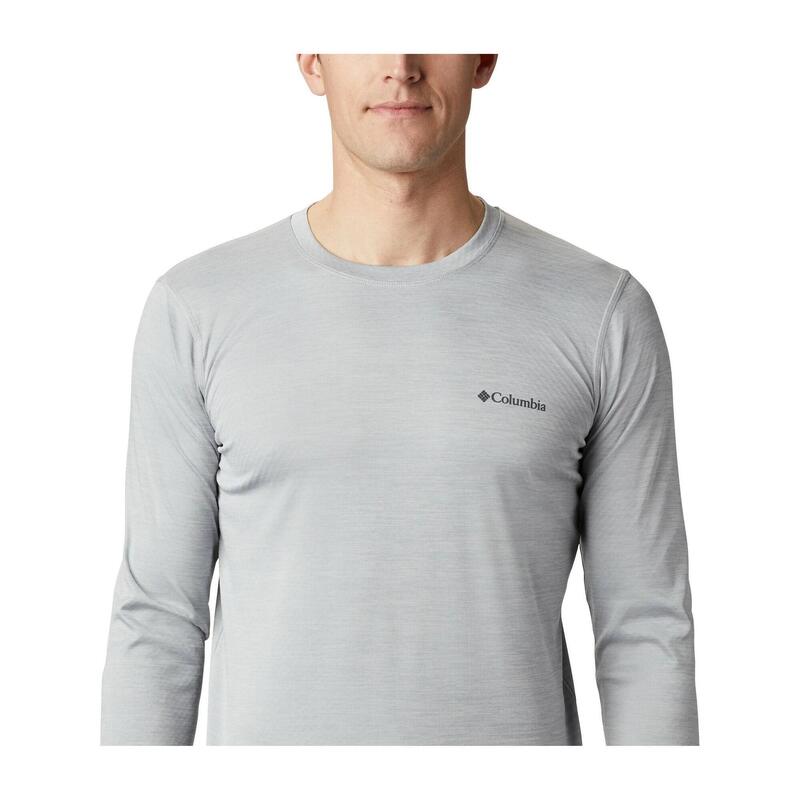 Zero Rules Long Sleeve Shirt férfi hosszú ujjú sport póló - szürke