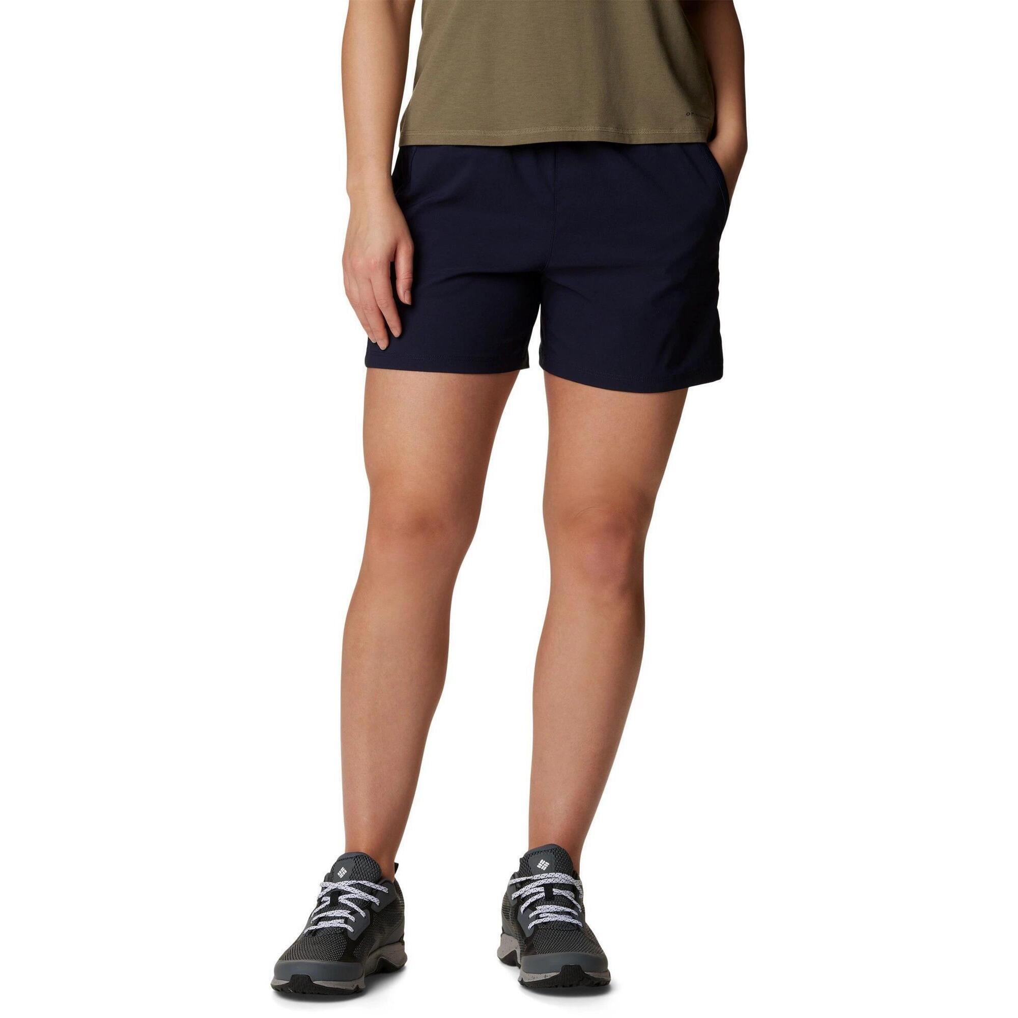 Columbia - Short De Randonnée Femme Leslie Falls - Short - Bleu - 42 M/l - Decathlon