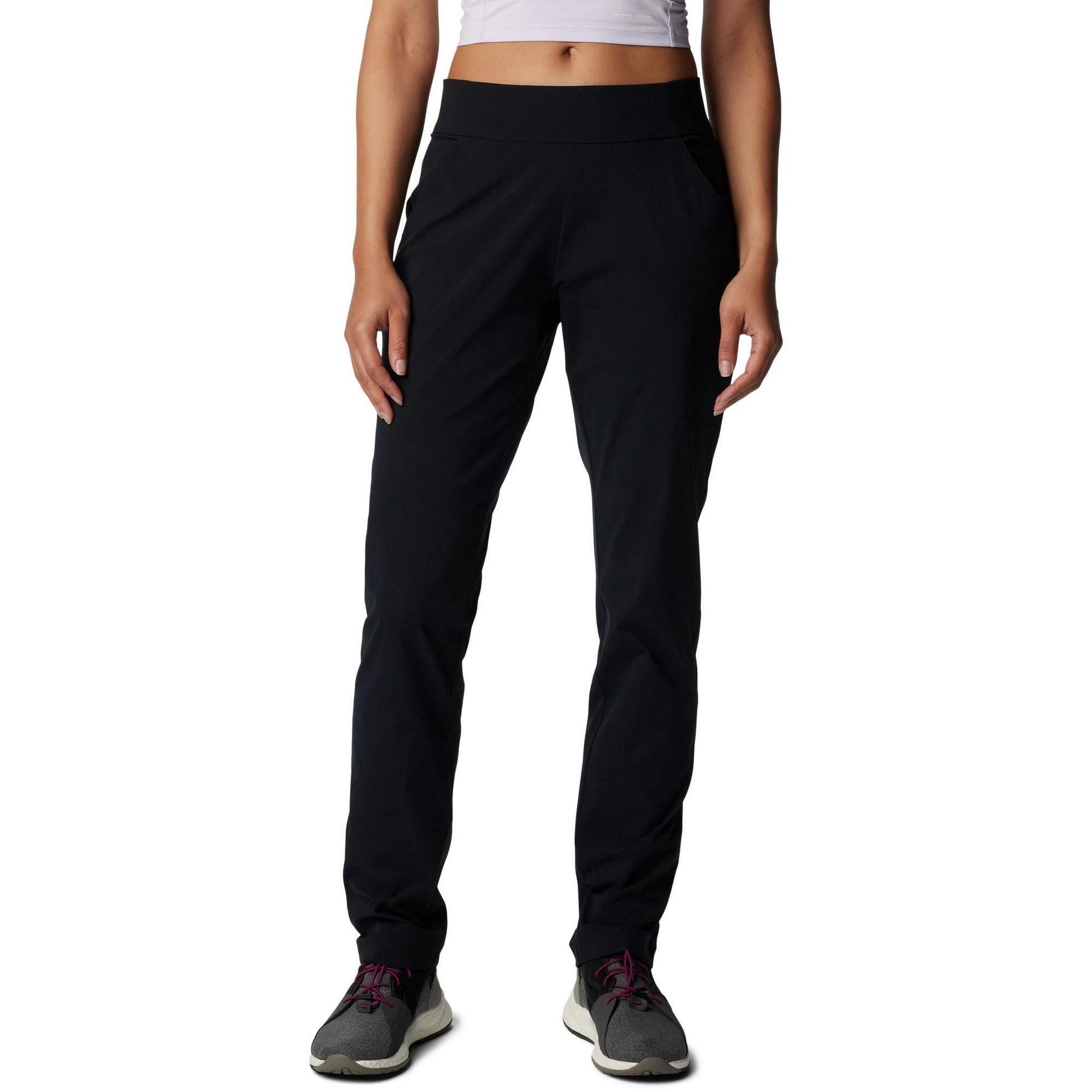 Columbia - Pantalons De Randonnée Pour Femmes Anytime Casual Pull On - Pantalons - Noir - 34 - Decathlon