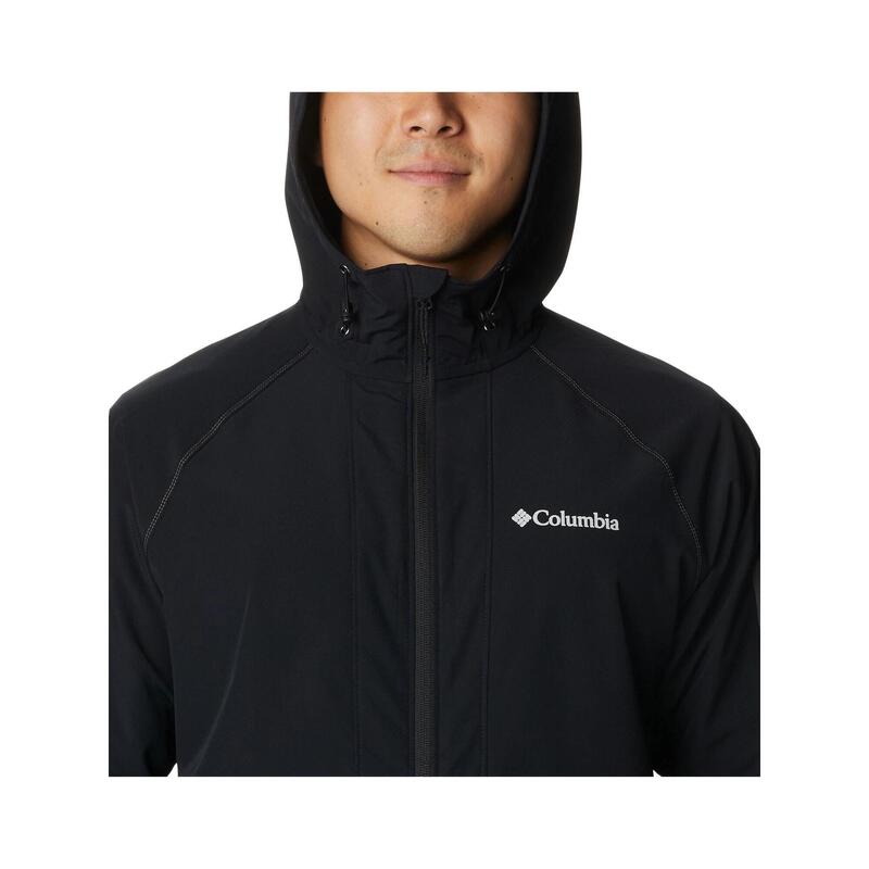 Jacheta softshell Tall Heights Hooded Softshell - negru barbati