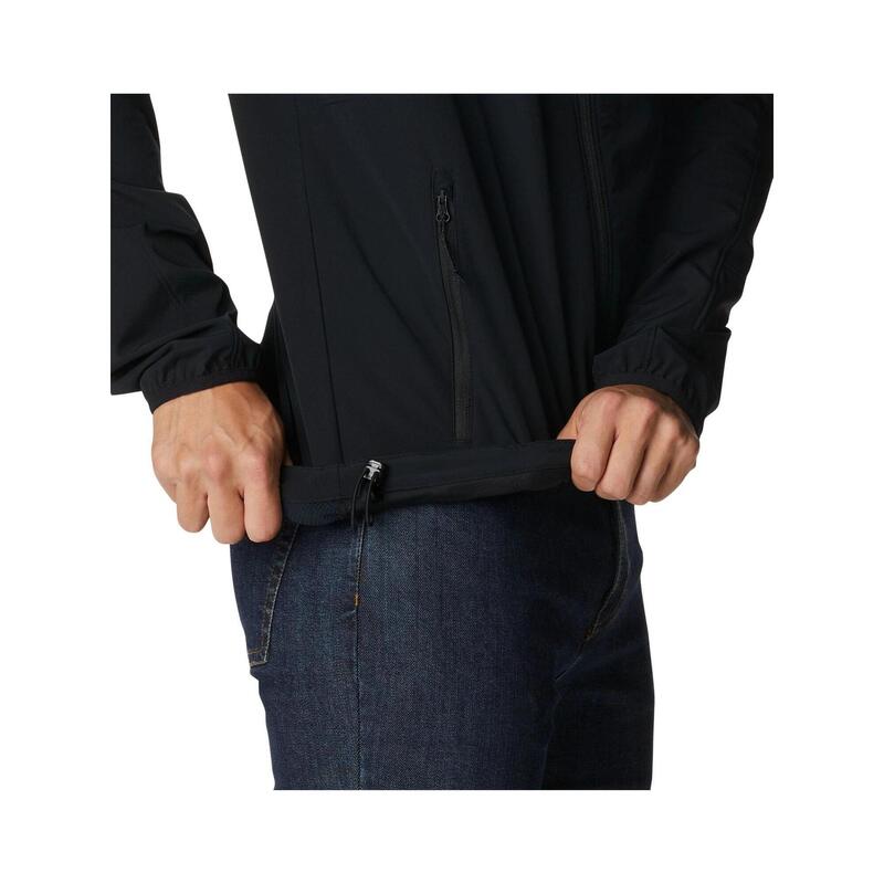 Jacheta softshell Tall Heights Hooded Softshell - negru barbati
