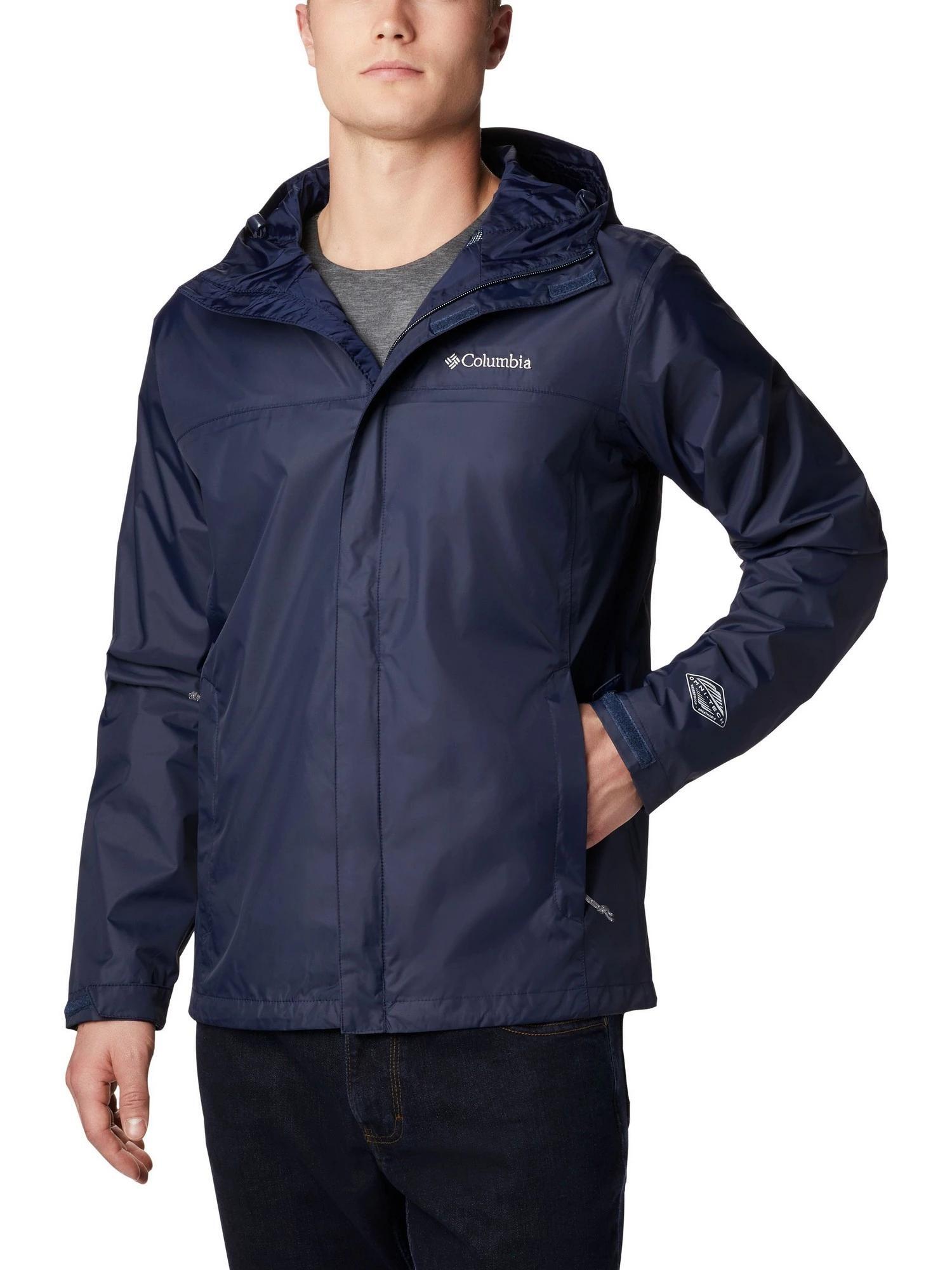 COLUMBIA Watertight II Jacket Herren Regenmantel - DunkelBlau