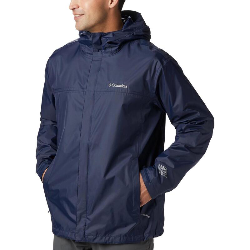 Męska kurtka przeciwdeszczowa Watertight II Jacket - niebieski
