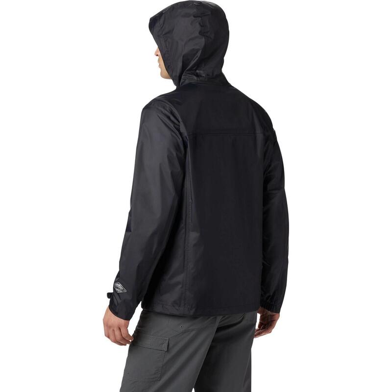 Męska kurtka przeciwdeszczowa Watertight II Jacket - czarna