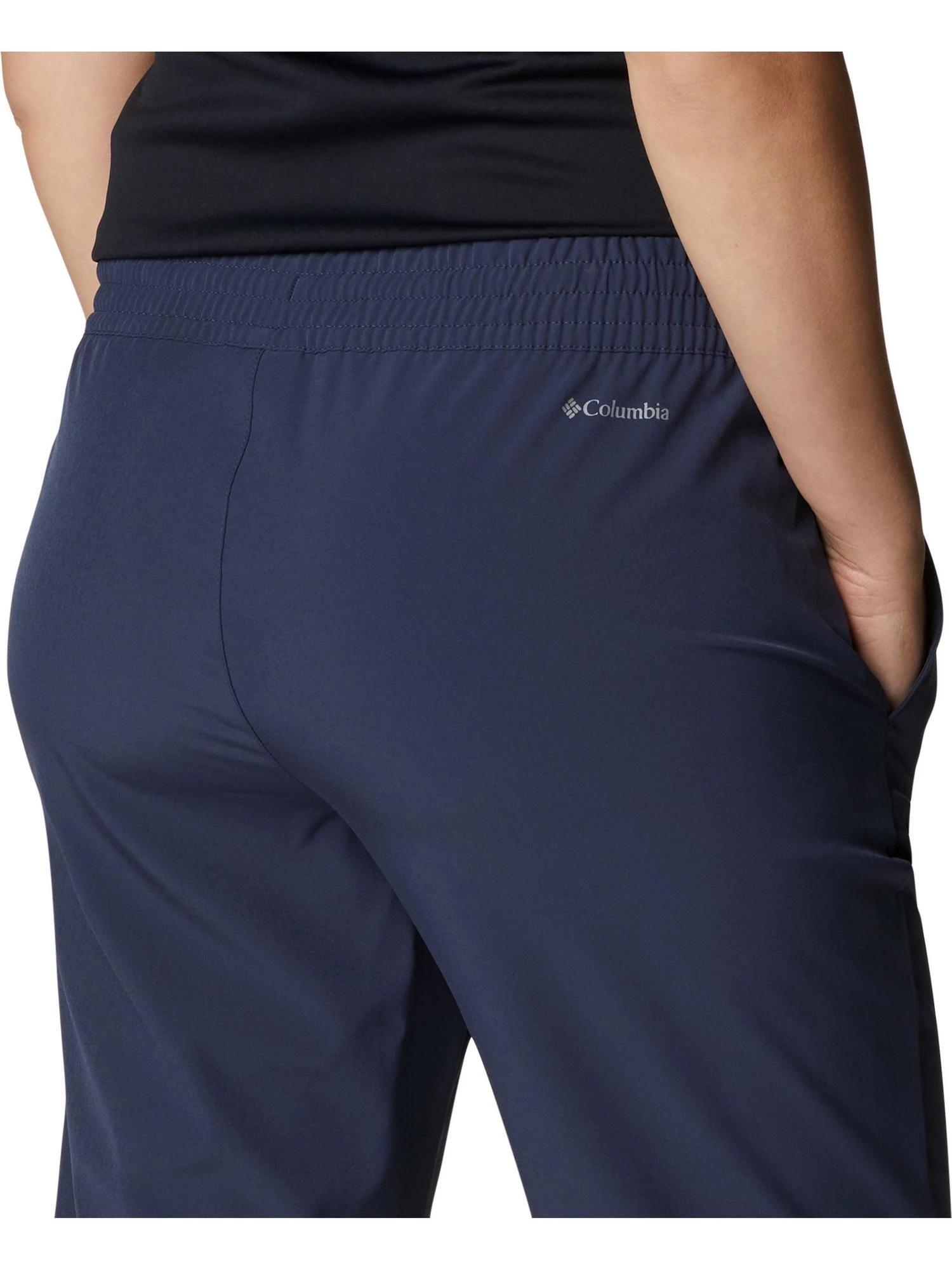 Columbia Hike Pant Damen Wanderhose - Blau 5/6