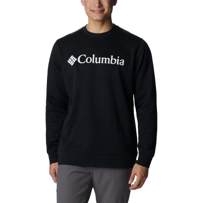 Columbia Trek Crew férfi pulóver - fekete