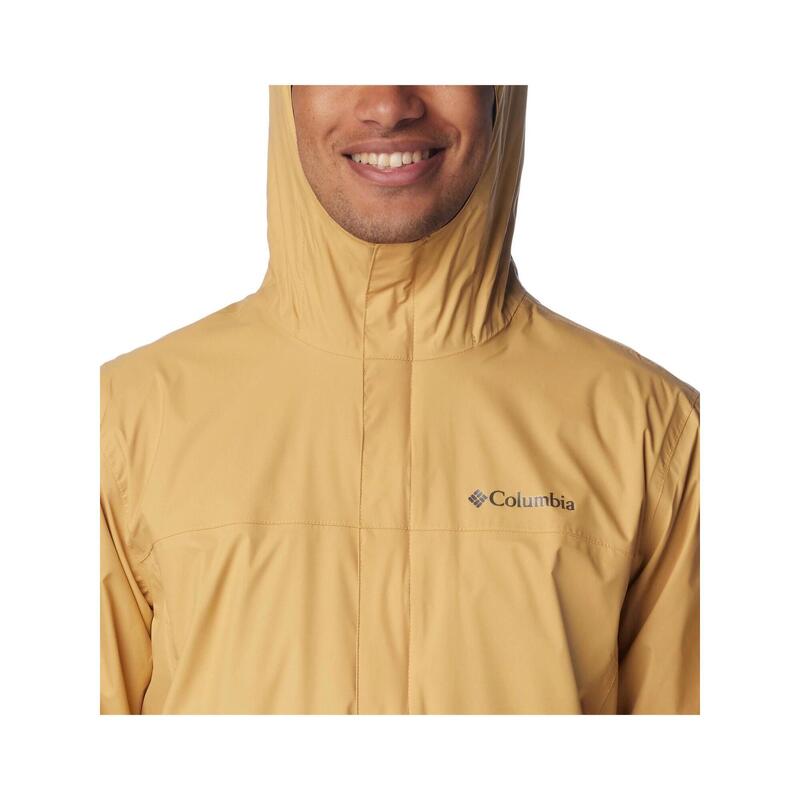 Watertight II Jacket férfi esőkabát - sárga