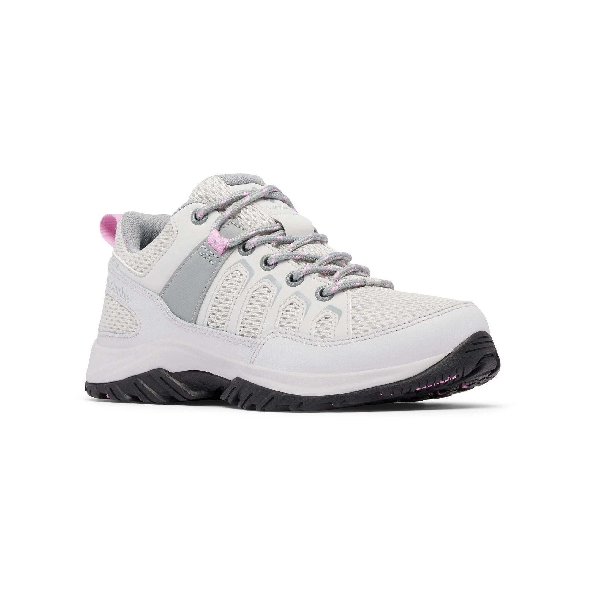 Columbia - Chaussures De Randonnée Pour Femmes Granite Trail Wp - Chaussures De Sport - Gris - 37 - Decathlon