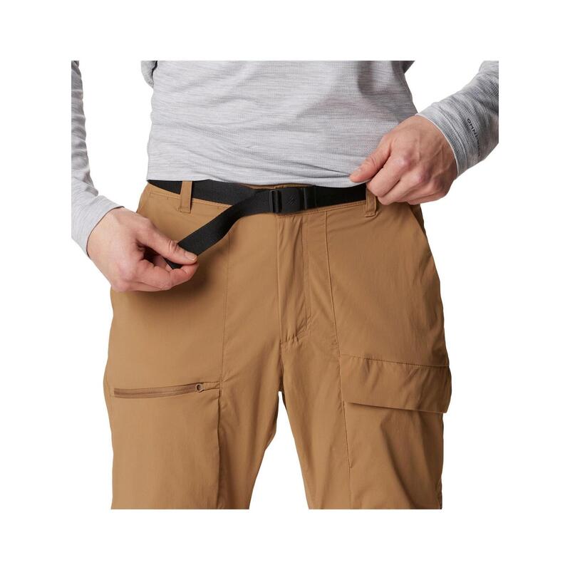 Pantaloni de drumetie Maxtrail Lite Convertible Pant - maro barbati