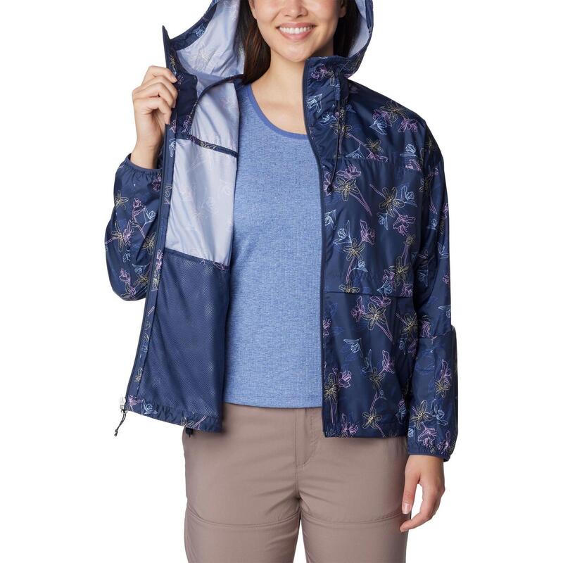 Geaca de vant Alpine Chill Windbreaker femei