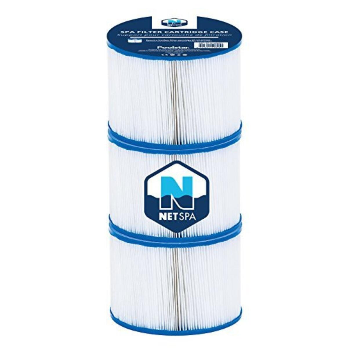 NETSPA Netspa Set di filtri per vasca idromassaggio - Set di 3 - Dia. 105 x 80MM
