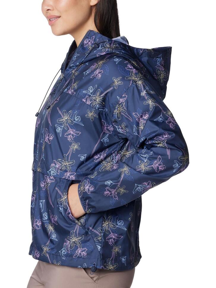 Damska wiatrówka Columbia Alpine Chill Windbreaker