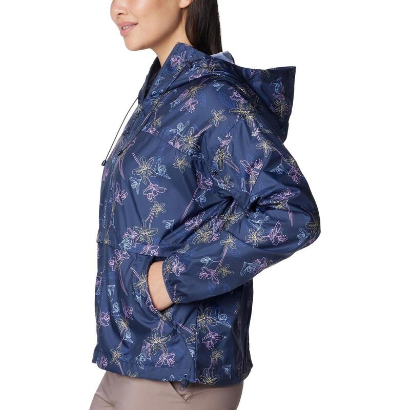 Geaca de vant Alpine Chill Windbreaker femei
