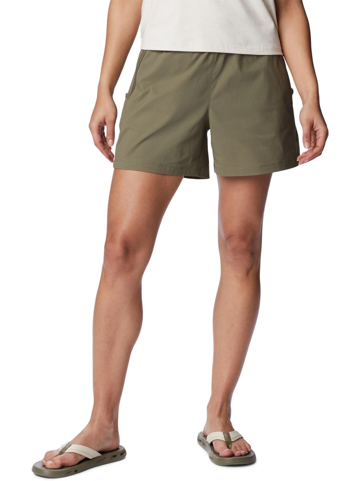 COLUMBIA Leslie Falls Short Damen Wandershorts - Grün