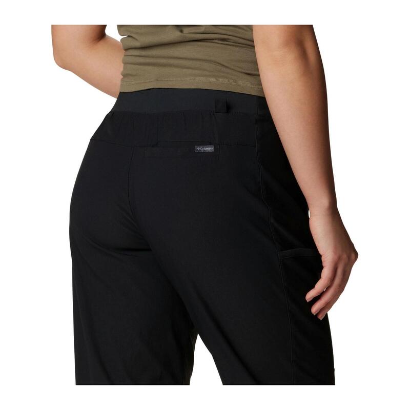 Wanderhose Leslie Falls Jogger Damen - Schwarz