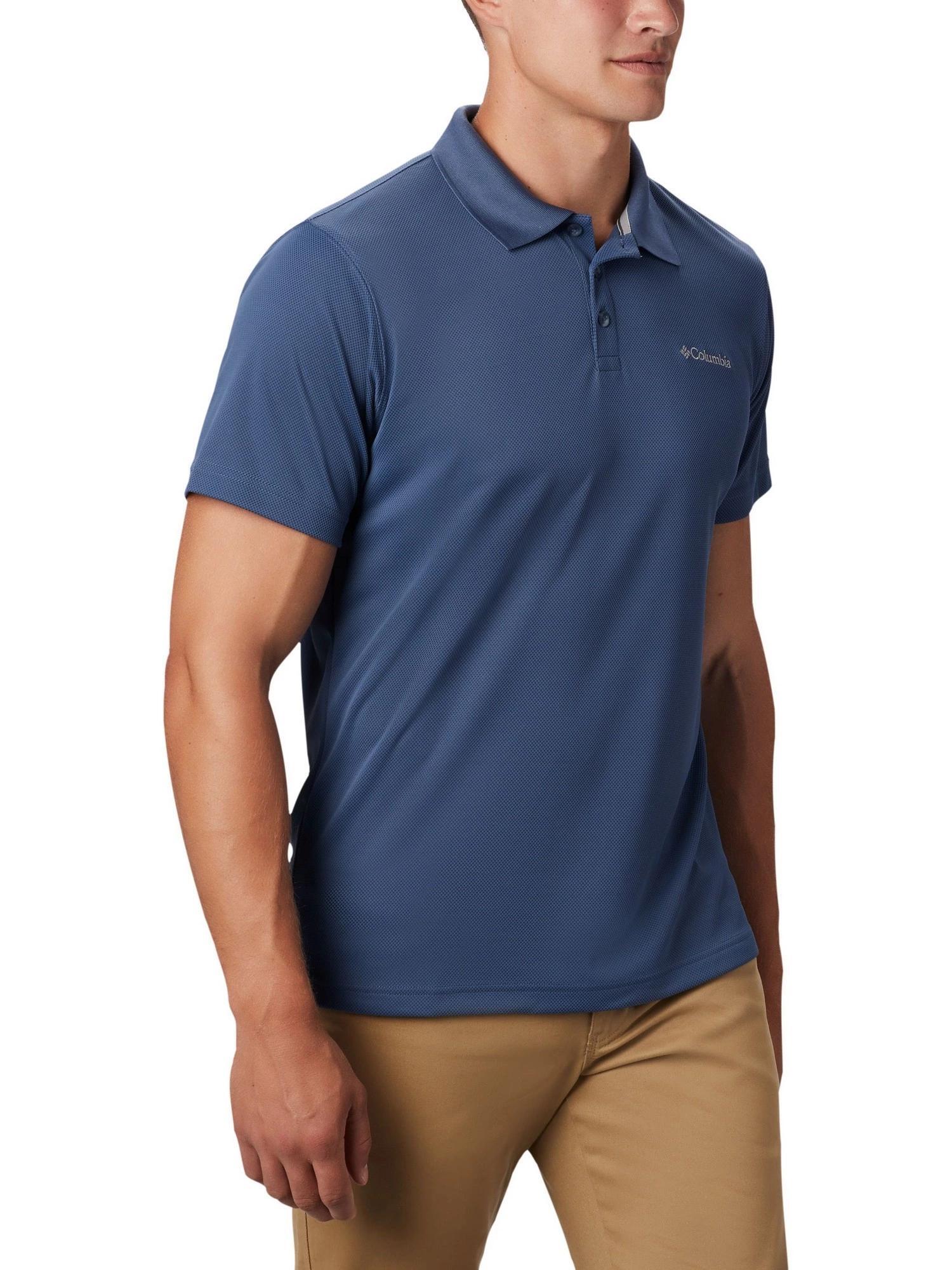 Poloshirt Utilizer Polo Herren - blau 4/6