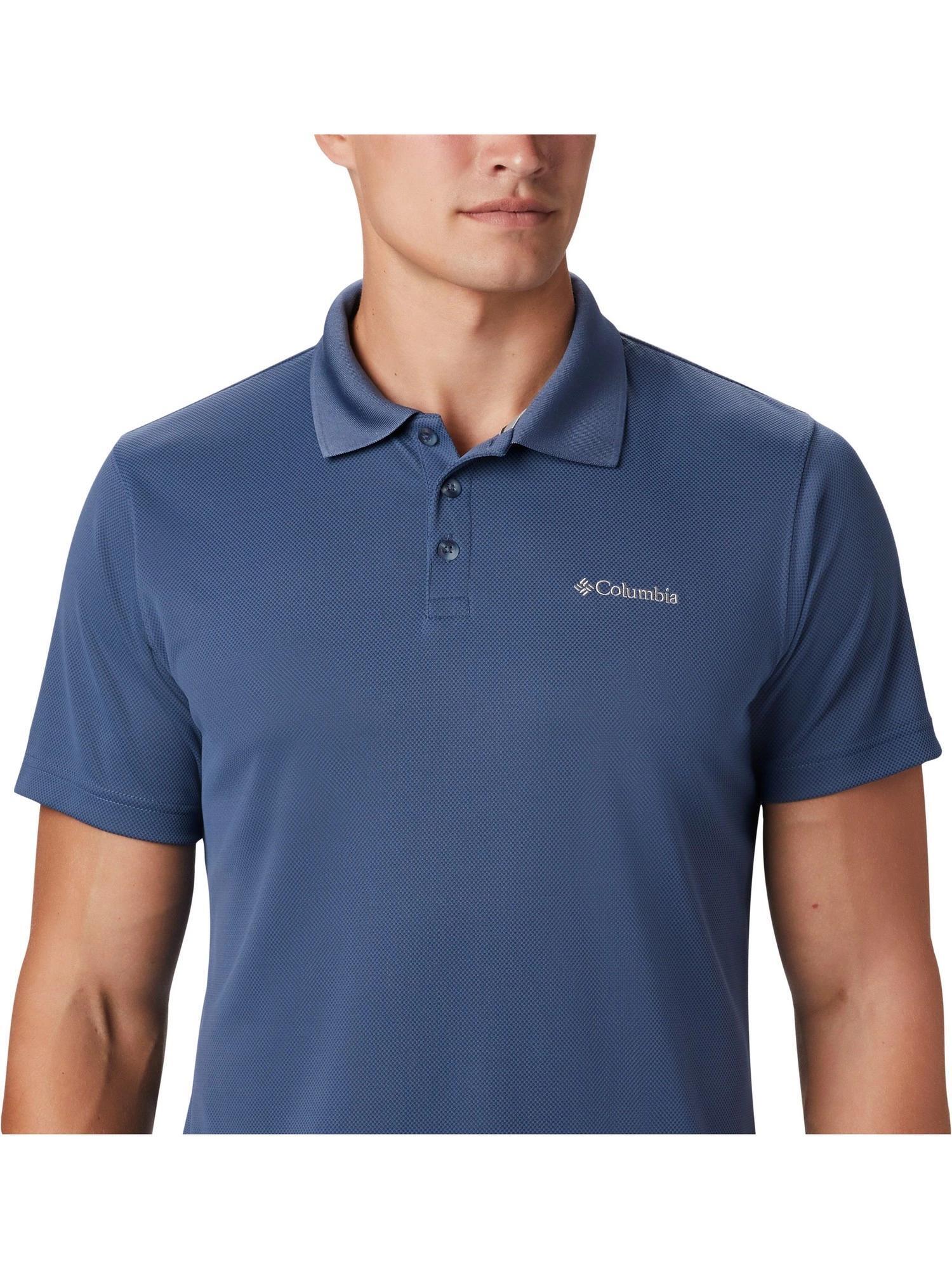 Poloshirt Utilizer Polo Herren - blau 5/6