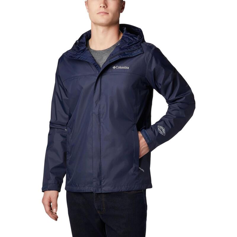 Męska kurtka przeciwdeszczowa Watertight II Jacket - niebieski
