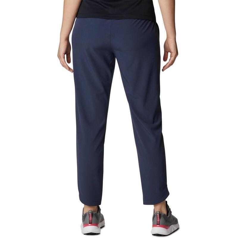 Pantaloni de drumetie Columbia Hike Pant - albastru femei